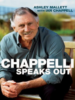 cover image of Chappelli Speaks Out